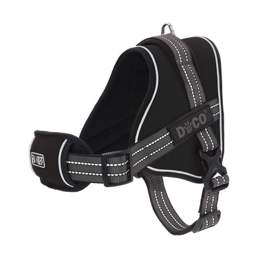DOCO® VERTEX Power Harness 2.0 x 49-67cm(XS) Black